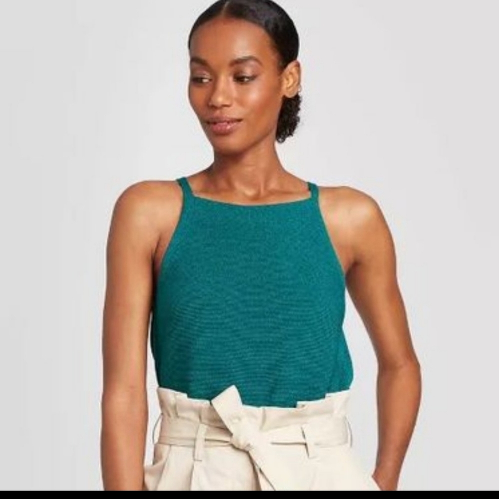 Prologue XXL Teal Racer Tank